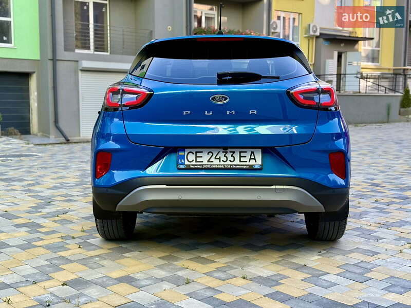 Позашляховик / Кросовер Ford Puma 2020 в Чернівцях