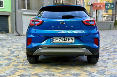 Позашляховик / Кросовер Ford Puma 2020 в 
