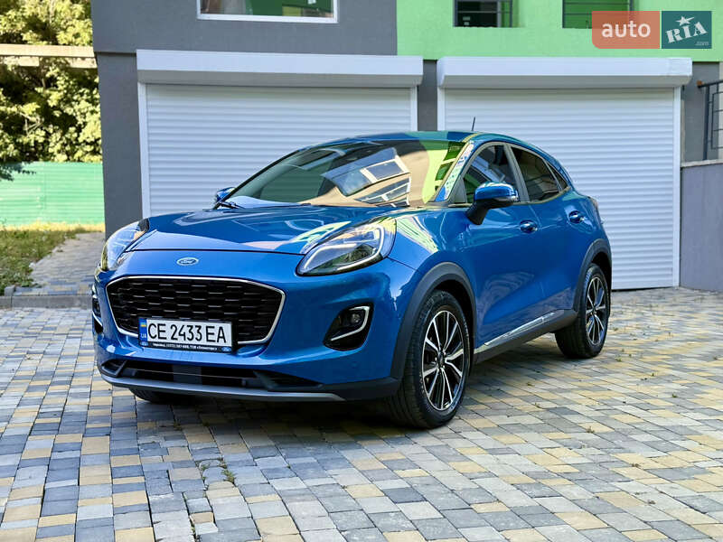 Позашляховик / Кросовер Ford Puma 2020 в Чернівцях
