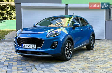 Позашляховик / Кросовер Ford Puma 2020 в 