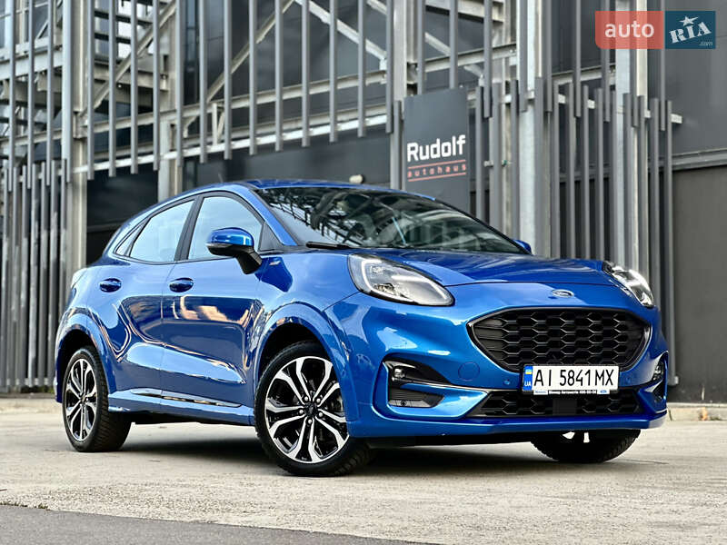 Внедорожник / Кроссовер Ford Puma 2020 в Киеве
