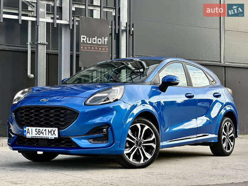 Внедорожник / Кроссовер Ford Puma 2020 в Киеве