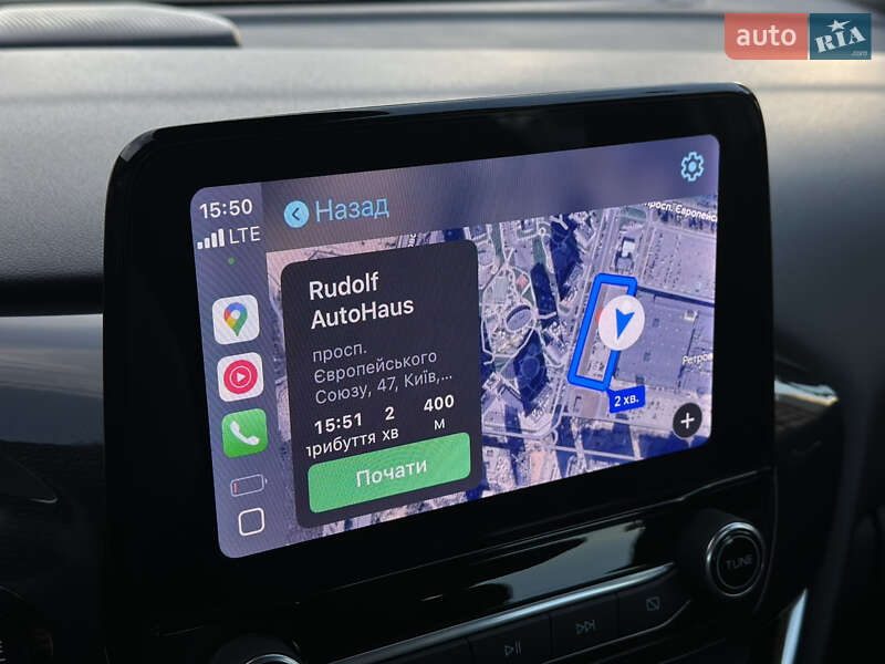 Внедорожник / Кроссовер Ford Puma 2020 в Киеве