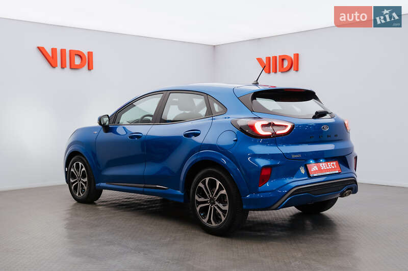 Позашляховик / Кросовер Ford Puma 2020 в Києві