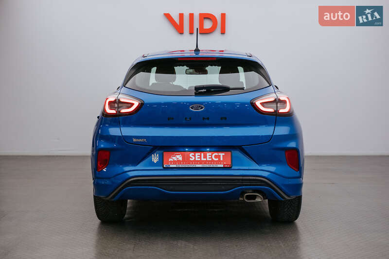 Позашляховик / Кросовер Ford Puma 2020 в Києві