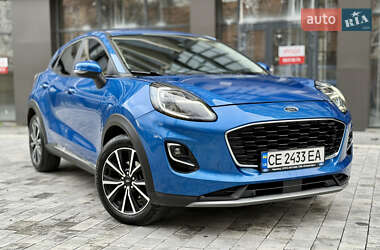 Внедорожник / Кроссовер Ford Puma 2020 в Черновцах