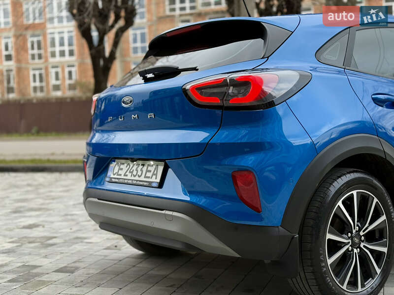 Позашляховик / Кросовер Ford Puma 2020 в Чернівцях фото 6 Позашляховик / Кросовер Ford Puma 2020 в Чернівцях