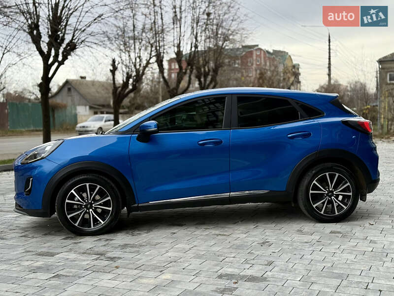 Позашляховик / Кросовер Ford Puma 2020 в Чернівцях фото 16 Позашляховик / Кросовер Ford Puma 2020 в Чернівцях
