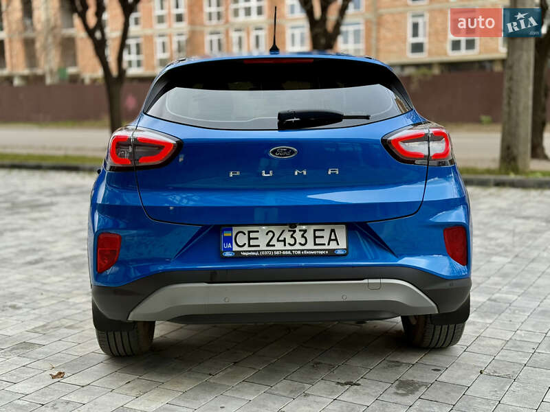 Позашляховик / Кросовер Ford Puma 2020 в Чернівцях фото 19 Позашляховик / Кросовер Ford Puma 2020 в Чернівцях