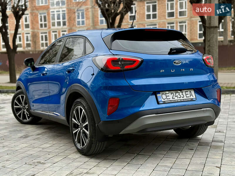 Позашляховик / Кросовер Ford Puma 2020 в Чернівцях фото 23 Позашляховик / Кросовер Ford Puma 2020 в Чернівцях