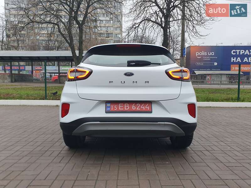 Внедорожник / Кроссовер Ford Puma 2021 в Киеве фото 7 Внедорожник / Кроссовер Ford Puma 2021 в Киеве