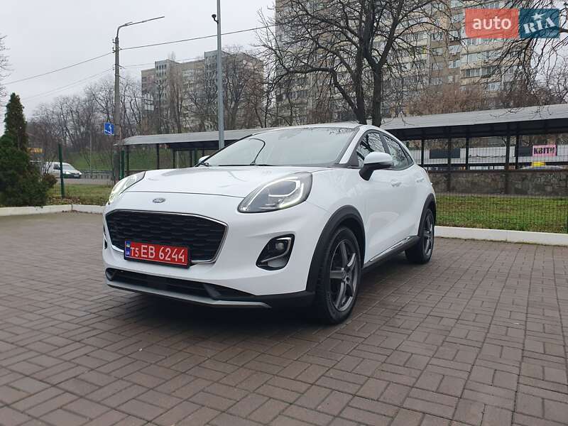 Внедорожник / Кроссовер Ford Puma 2021 в Киеве фото 19 Внедорожник / Кроссовер Ford Puma 2021 в Киеве
