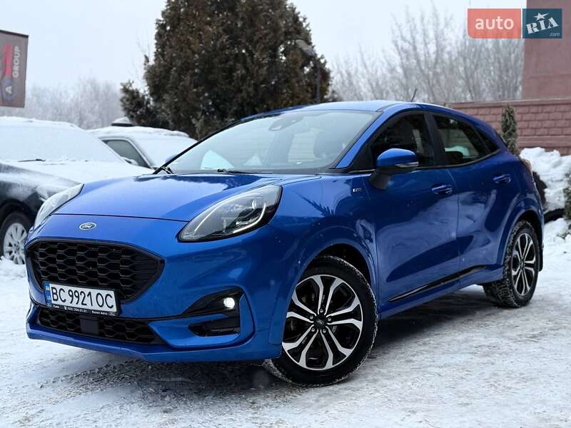 Внедорожник / Кроссовер Ford Puma 2020 в Львове
