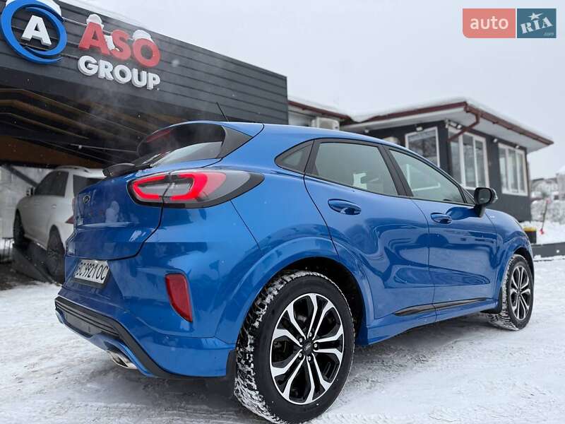Внедорожник / Кроссовер Ford Puma 2020 в Львове