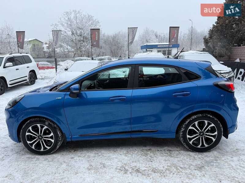 Внедорожник / Кроссовер Ford Puma 2020 в Львове