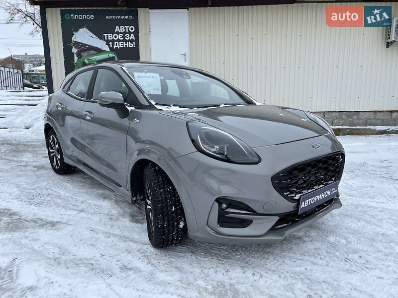 Ford Puma 2020