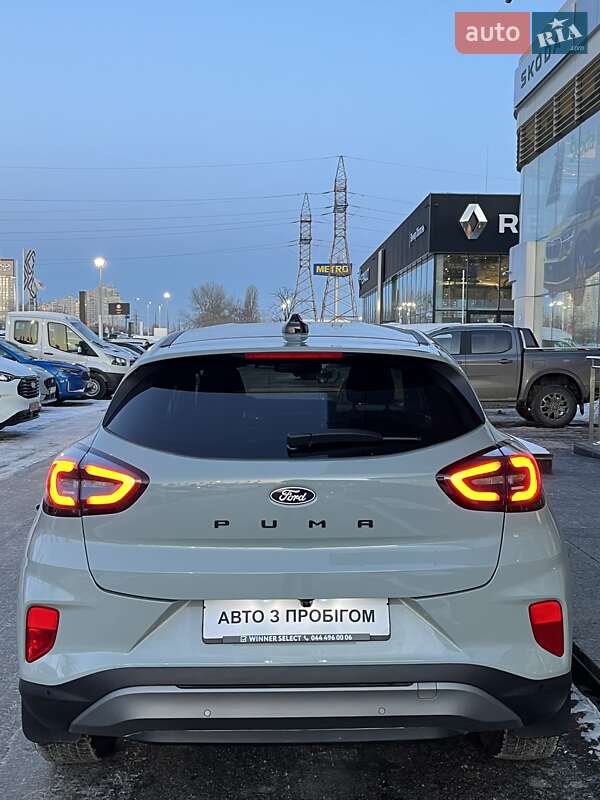Позашляховик / Кросовер Ford Puma 2024 в Києві