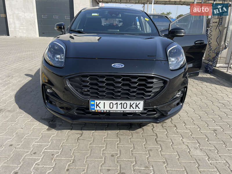 Внедорожник / Кроссовер Ford Puma 2021 в Киеве
