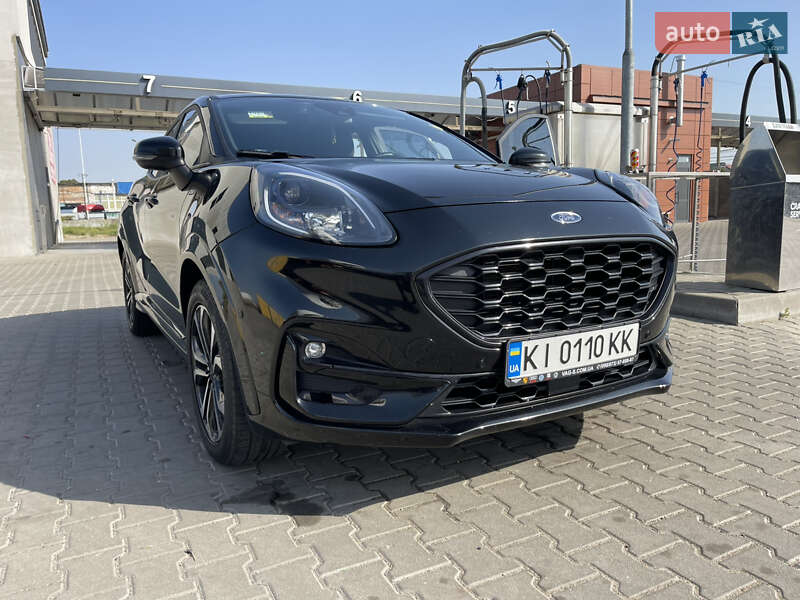 Внедорожник / Кроссовер Ford Puma 2021 в Киеве