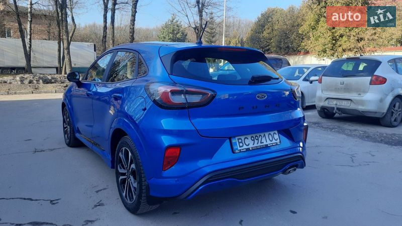 Внедорожник / Кроссовер Ford Puma 2020 в Львове