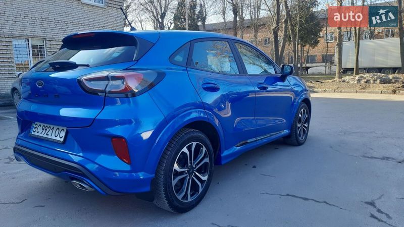 Внедорожник / Кроссовер Ford Puma 2020 в Львове