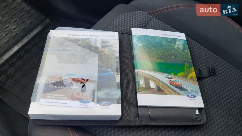 Внедорожник / Кроссовер Ford Puma 2020 в Львове