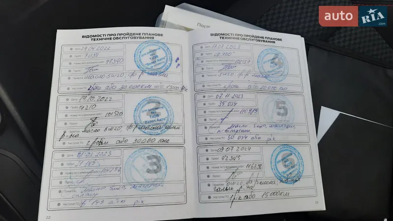 Внедорожник / Кроссовер Ford Puma 2020 в Львове документ