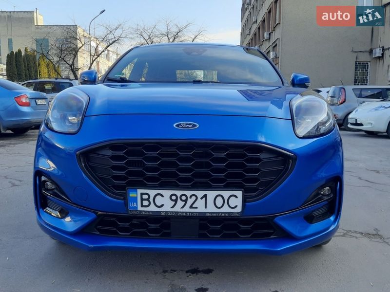 Внедорожник / Кроссовер Ford Puma 2020 в Львове