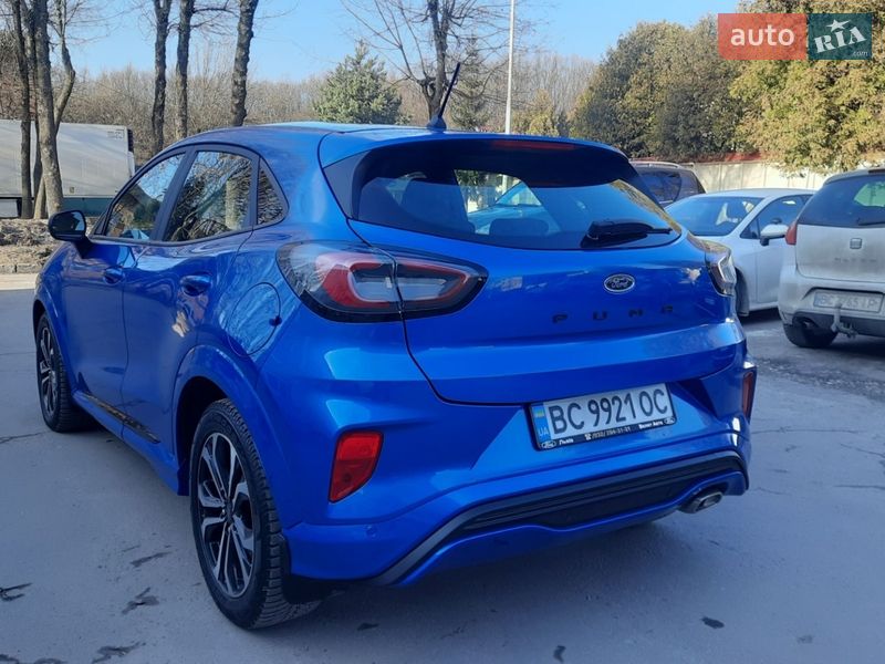Внедорожник / Кроссовер Ford Puma 2020 в Львове