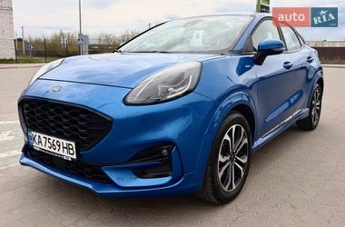 Внедорожник / Кроссовер Ford Puma 2020 в Киеве