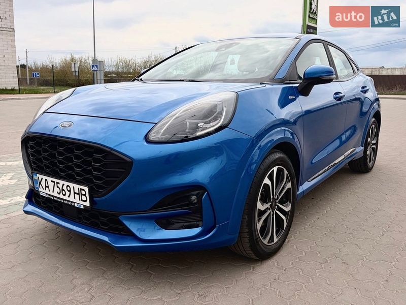 Ford Puma 2020