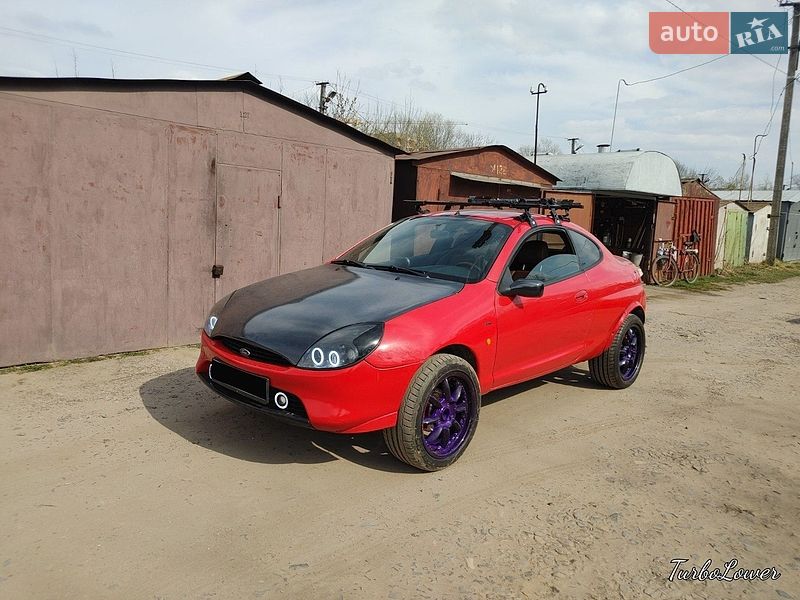 Ford Puma 1998