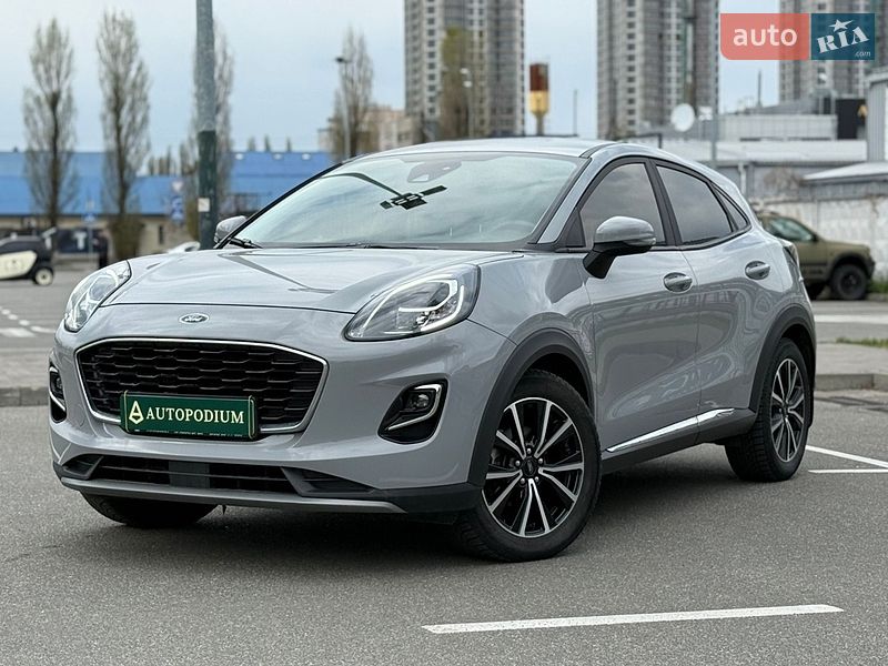 Ford Puma 2020 Ford Puma 2020
