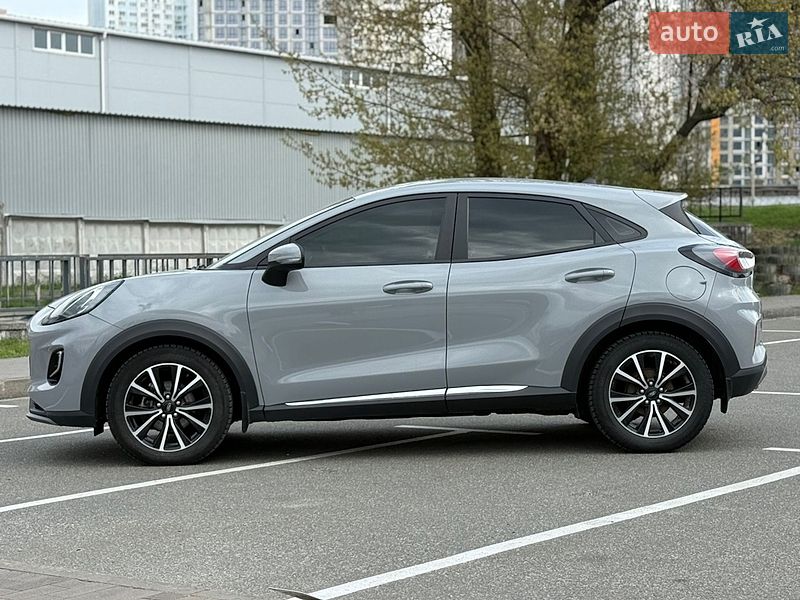 Позашляховик / Кросовер Ford Puma 2020 в Києві фото 6 Позашляховик / Кросовер Ford Puma 2020 в Києві