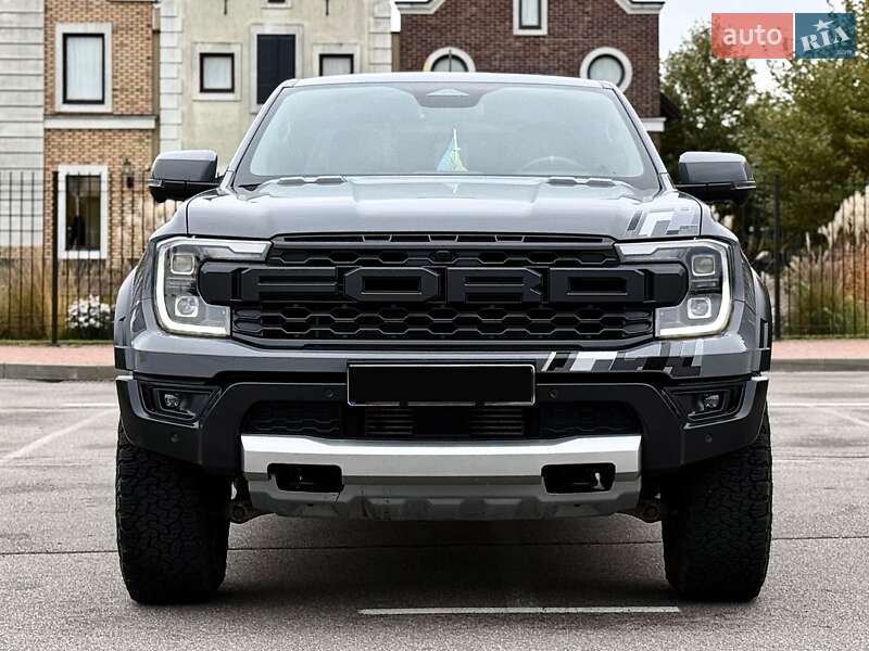 Пікап Ford Ranger Raptor 2023 в Києві