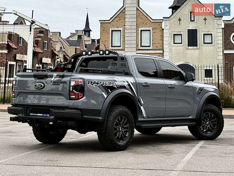 Пікап Ford Ranger Raptor 2023 в Києві