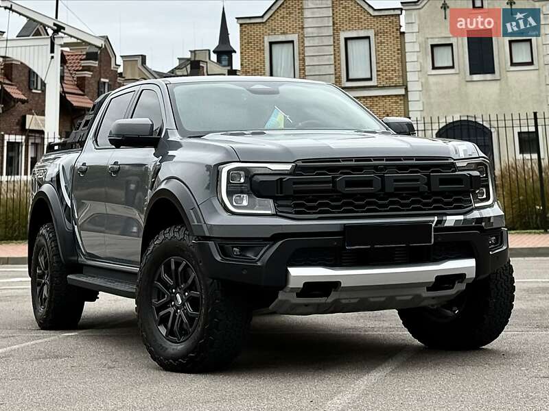 Пікап Ford Ranger Raptor 2023 в Києві