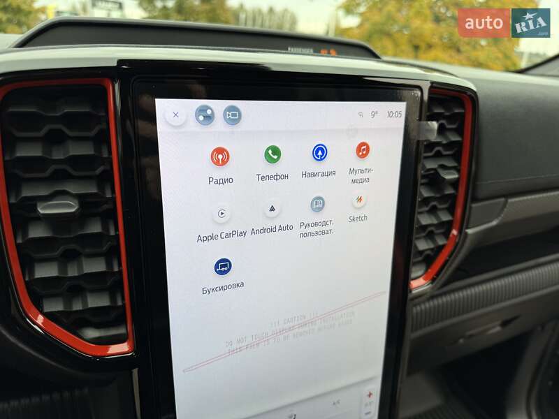 Пікап Ford Ranger Raptor 2023 в Києві