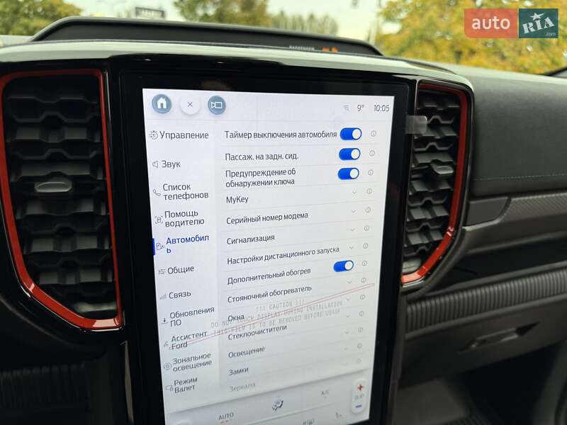 Пікап Ford Ranger Raptor 2023 в Києві