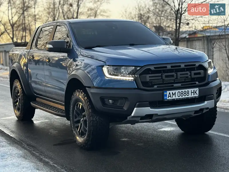 Ford Ranger Raptor 2020 VIN 6FPPXXMJ2PLD17985 фото оголошення 5 з 57