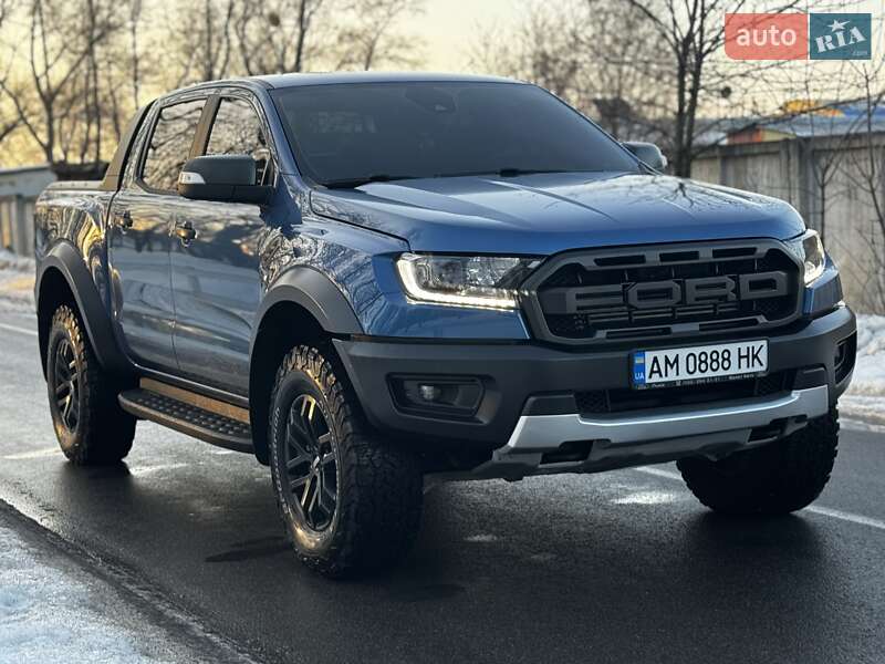 Пікап Ford Ranger Raptor 2020 в Малині