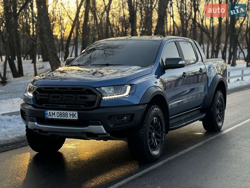 Пікап Ford Ranger Raptor 2020 в Малині