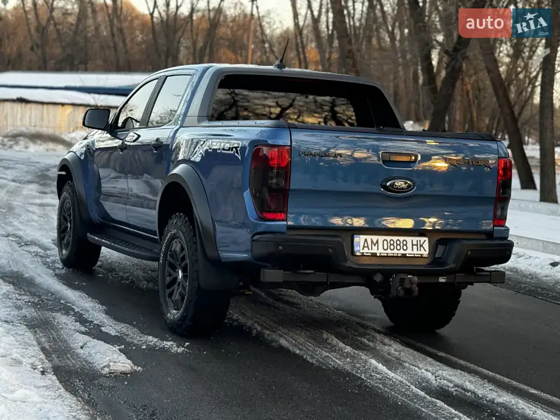 Ford Ranger Raptor 2020 VIN 6FPPXXMJ2PLD17985 фото оголошення 11 з 57