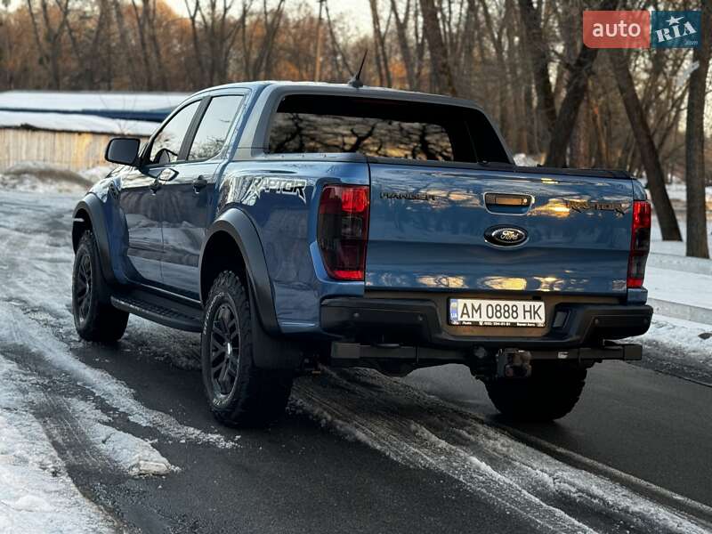 Пікап Ford Ranger Raptor 2020 в Малині
