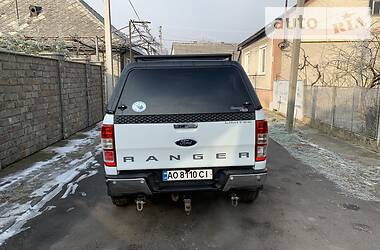 Внедорожник / Кроссовер Ford Ranger 2014 в Ужгороде