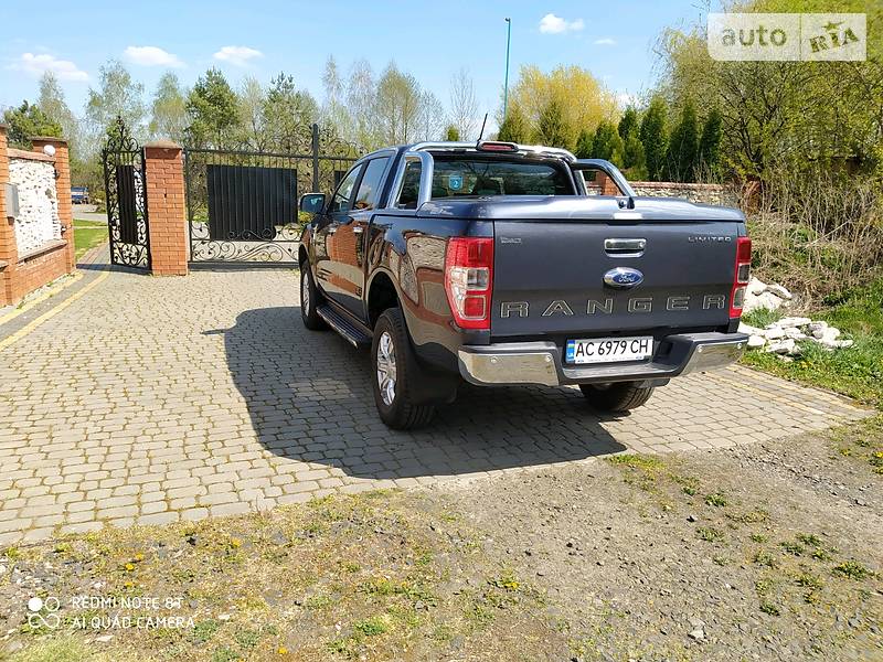 Пикап Ford Ranger 2019 в Луцке