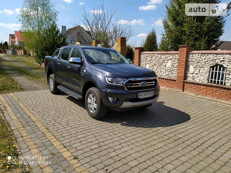 Пикап Ford Ranger 2019 в Луцке