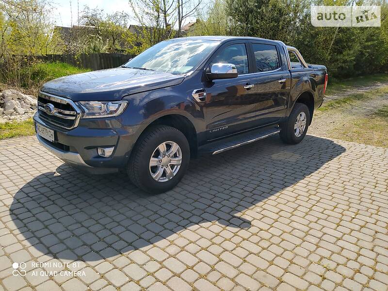 Пикап Ford Ranger 2019 в Луцке
