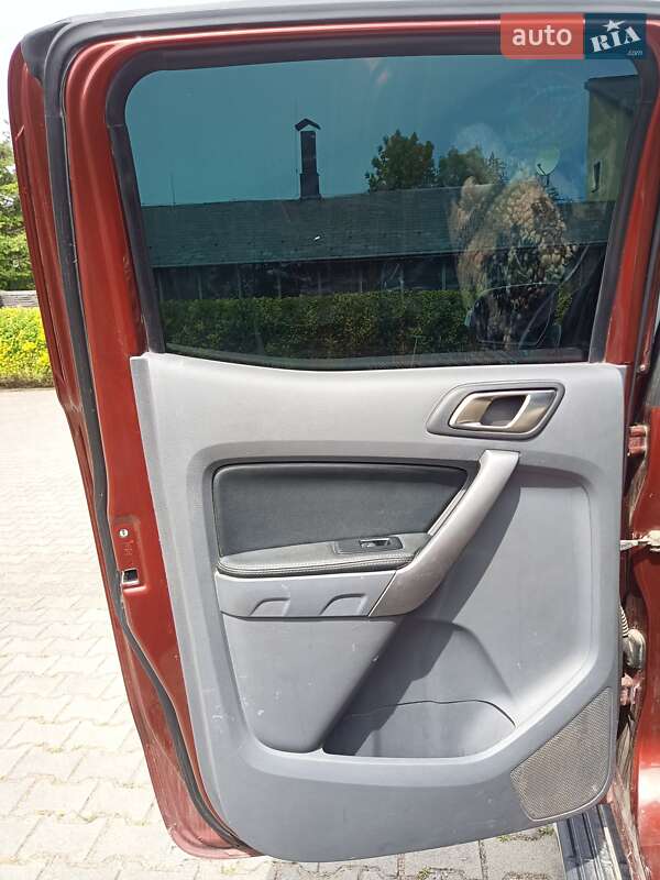 Пікап Ford Ranger 2016 в Львові