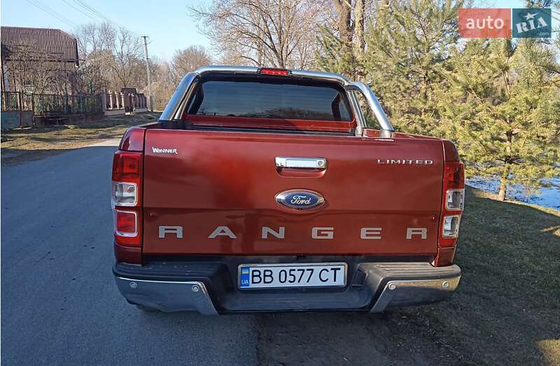 Пікап Ford Ranger 2016 в Львові
